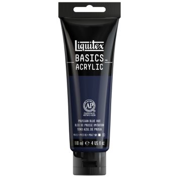 AKRYLFÄRG LIQUITEX BASICS PURSSAIN BLUE HUE 118ML 