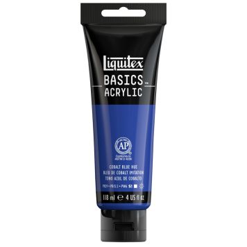 AKRYLFÄRG LIQUITEX BASICS COBALT BLUE118ML 