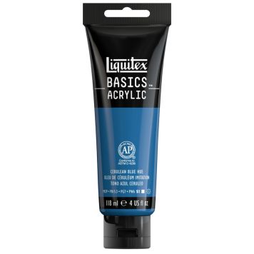 AKRYLGEL LIQUITEX BASICS CERULEAN BLUE 118ML