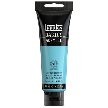 AKRYLFÄRG LIQUITEX BASIC LIGHT BLUE 118ML