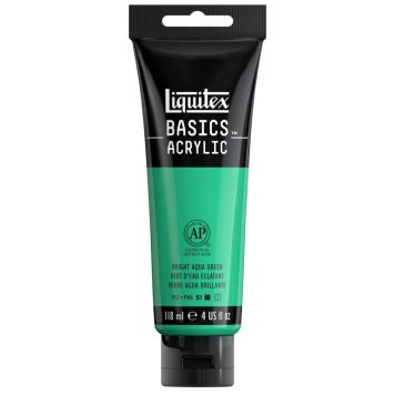 AKRYLFÄRG LIQUITEX BASICS AQUAGREEN 118ML 
