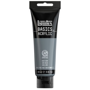 AKRYLFÄRG LIQUITEX BASICS BLUE GREY 118ML