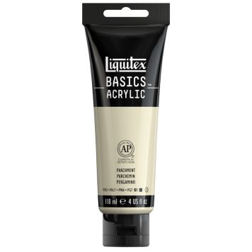 AKRYLFÄRG LIQUITEX BASIC PARCHEMENT 118ML