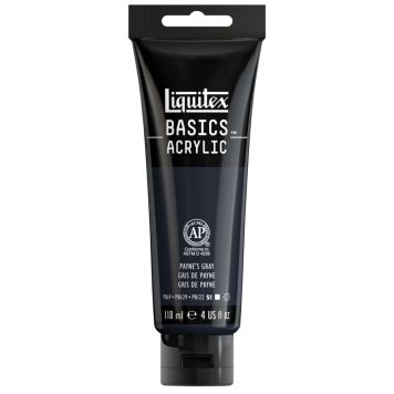 AKRYLFÄRG LIQUITEX BASICS PAYNES GRAY 118ML