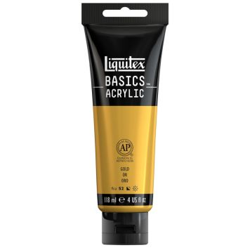 AKRYLGEL LIQUITEX BASICS GOLD 118ML