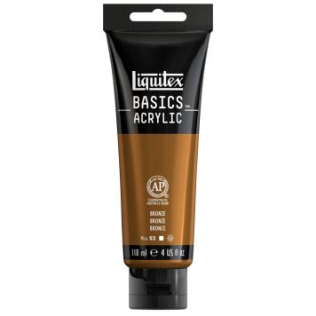 AKRYLFÄRG LIQUITEX BASICS BRONZE 118ML