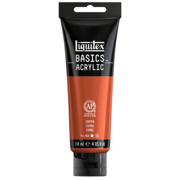 AKRYLFÄRG LIQUITEX BASICS COPPER 118ML