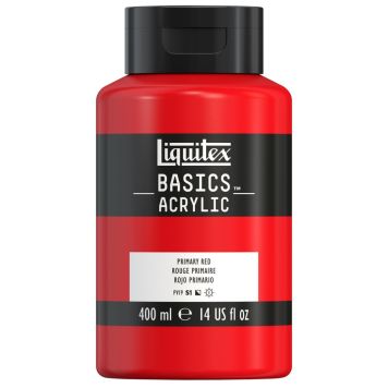 AKRYLFÄRG LIQUITEX BASIC PRIMARY RED 400ML