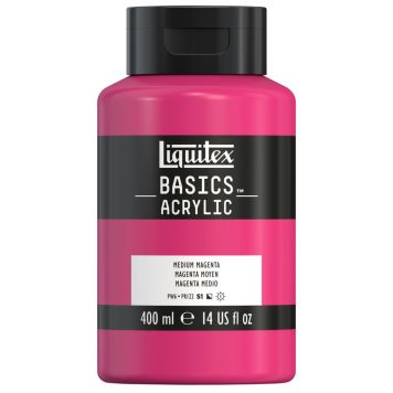 AKRYLFÄRG LIQUITEX BASIC MEDIUM MAGENTA 400ML