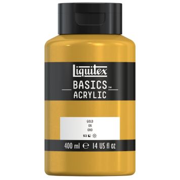 AKRYLFÄRG LIQUITEX BASIC GOLD 400ML