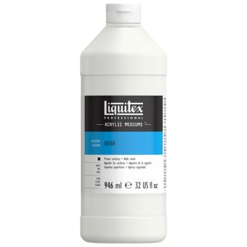 AKRYLFÄRG LIQUITEX BASICS MEDIUM GESSO VITT 946ML