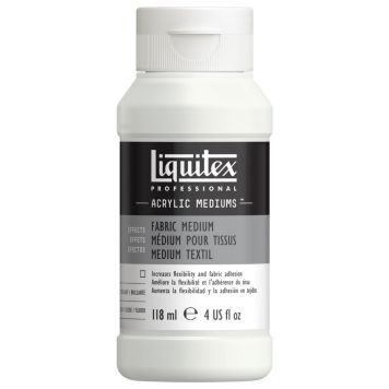 AKTRYLFÄRG LIQUITEX PRO MEDIUM TEXTIL MEDIUM 118ML