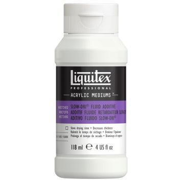 TORKFÖRDRÖJANDE AKRYLMEDIUM LIQUITEX PRO SLOW DRI 118ML