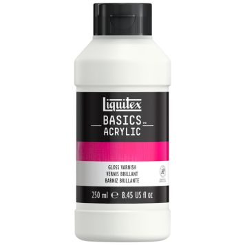 AKRYLFÄRG LIQUITEX BASICS MEDIUM FERNIS GLANS 250M