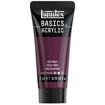 AKRYLFÄRG LIQUIEX BASICS DEEP VIOLET 22ML