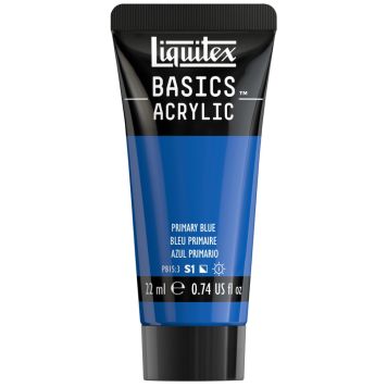 AKRYLFÄRG LIQUITEX BASICS PRIMARY BLUE 22ML