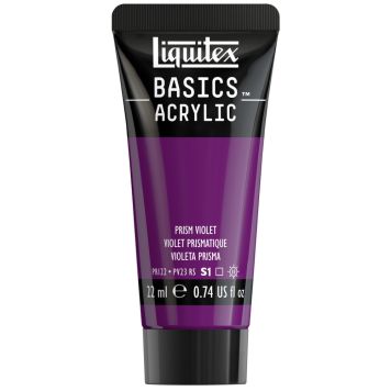 AKRYLFÄRG LIQUITEX BASICS PRISM VIOLET 22ML