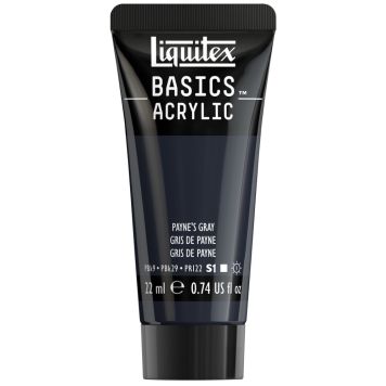 AKRYLFÄRG LIQUITEX BASIC PAYNES GRAY 22ML
