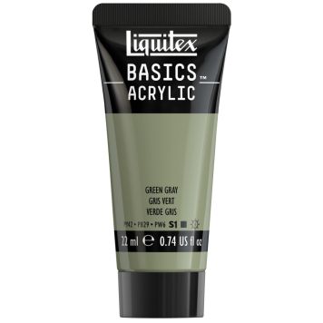 AKRYLFÄRG LIQUITEX BASICS GREEN GRAY 22ML