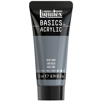AKRYLFÄRG LIQUITEX BASICS PAYNES GRAY 22ML