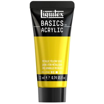 AKRYLFÄRG LIQUITEX BASICS METALLISK 22ML 