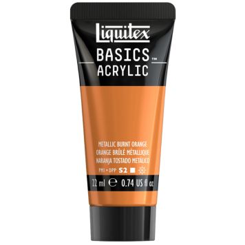 AKRYLFÄRG LIQUITEX BASICS METALLISK 22ML 