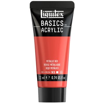 AKRYLFÄRG LIQUITEX BASICS METALLISK 22ML 