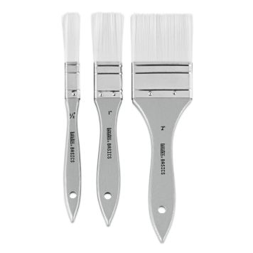 PENSELSET LIQUITEX  BASICS AKRYL 3-PACK