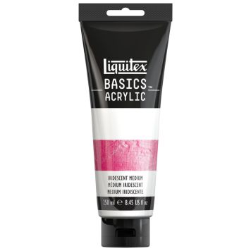 AKRYLFÄRG LIQUITEX BASICS IRIDESCENT MEDIUM 250ML