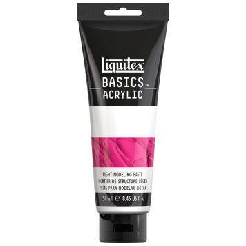 AKRYLFÄRG LIQUITEX BASICS MEDIUM LÄTT MODELLPASTA 250ML