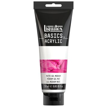 AKRYLFÄRG LIQUITEX BASICS MEDIUM MATT 250ML