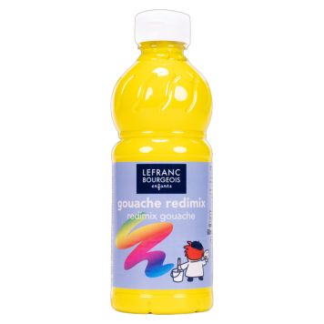 TÄCKFÄRG LB REDIMIX PRIMÄR GUL 500ML 