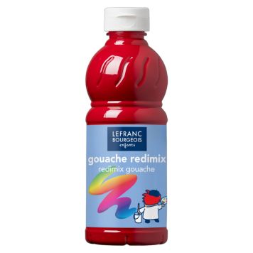 TÄCKFÄRG LB REDIMIX RÖD 500ML 