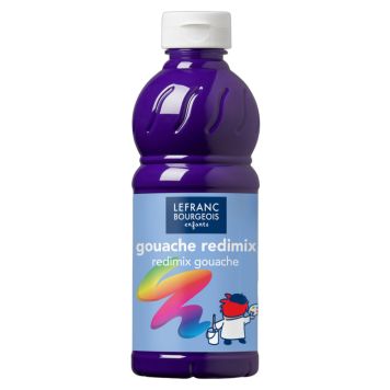 TÄCKFÄRG LB REDIMIX LILA 500ML