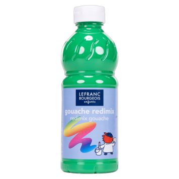 TÄCKFÄRG LB REDIMIX BRILIJANTGRÖN 500ML 