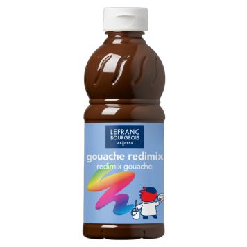 TÄCKFÄRG LB REDIMIX BRÄNDUMBAR 500ML