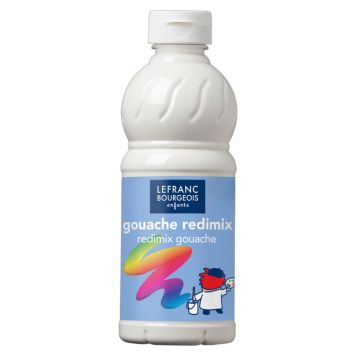 TÄCKFÄRG LB REDIMIX VIT 500ML 