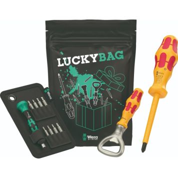 BITSSET WERA LUCKY BAG 11 DELAR 