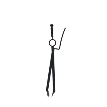 KAMINTÅNG 66CM SVART