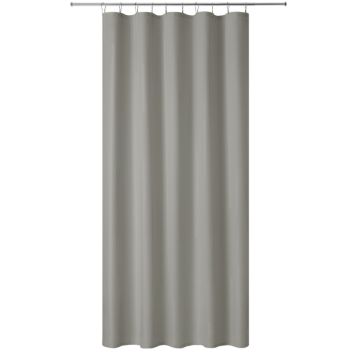 DUSCHDRAPERI HARMONY 150X200CM LJUSGRÅ