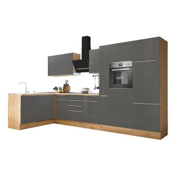 KÖK RESPEKTA MARLEEN BEMAL370HAGKGEBO GRÅ 370CM