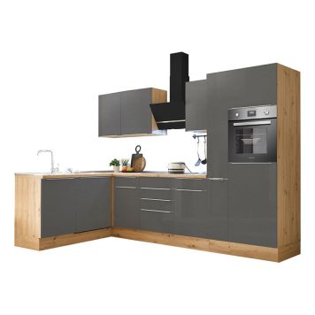 KÖK RESPEKTA MARLEEN BEMAL310HAGBO GRÅ 310CM