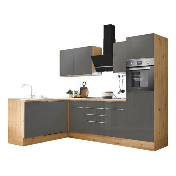 KÖK RESPEKTA MARLEEN BEMAL280HAGBO GRÅ 280CM