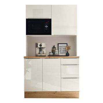 SKÄNK RESPEKTA MARLEEN BEMABUFFETWWMIBO VIT 120CM