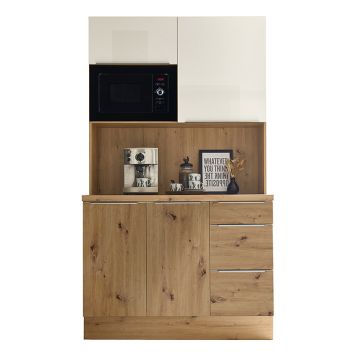 SKÄNK RESPEKTA MARLEEN BEMABUFFETAWMIBO VIT 120CM