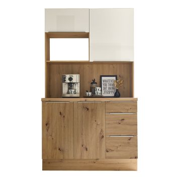 SKÄNK RESPEKTA MARLEEN BEMABUFFETAWBO VIT 120CM