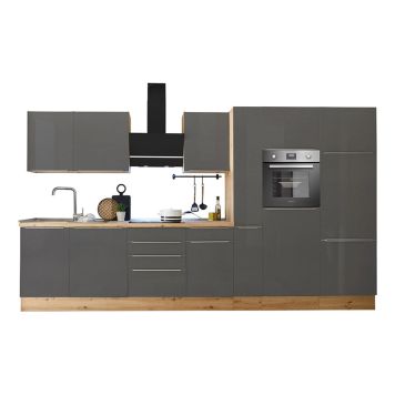 KÖK RESPEKTA MARLEEN BEMA370HAGKGEBO GRÅ 370CM