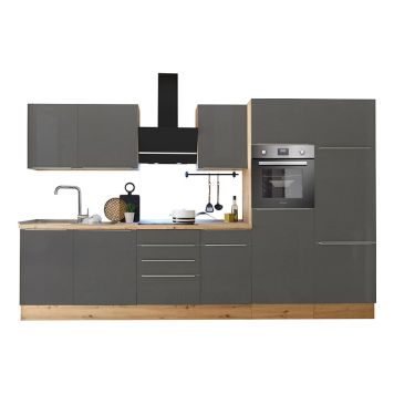 KÖK RESPEKTA MARLEEN BEMA340HAGKGEBO GRÅ 340CM