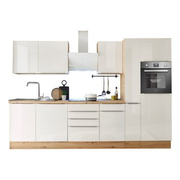 KÖK RESPEKTA MARLEEN BEMA310HAWBO VIT 310CM