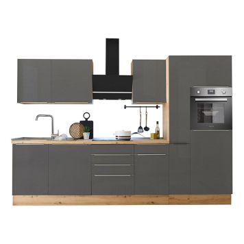 KÖK RESPEKTA MARLEEN BEMA310HAGBO GRÅ 310CM